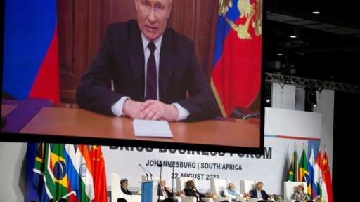 Presidents at BRICS summit set up booths as part of activities