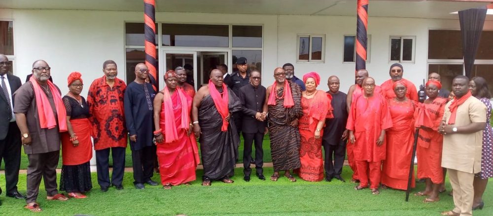 Carry on legacy of late queen Naa Dedei Omaedru III – Bagbin to Ga Traditional Council