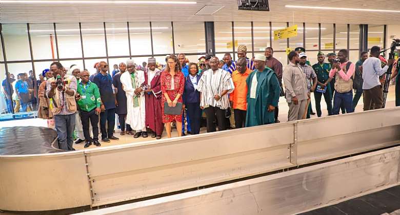 Bawumia commissions Tamale International Airport
