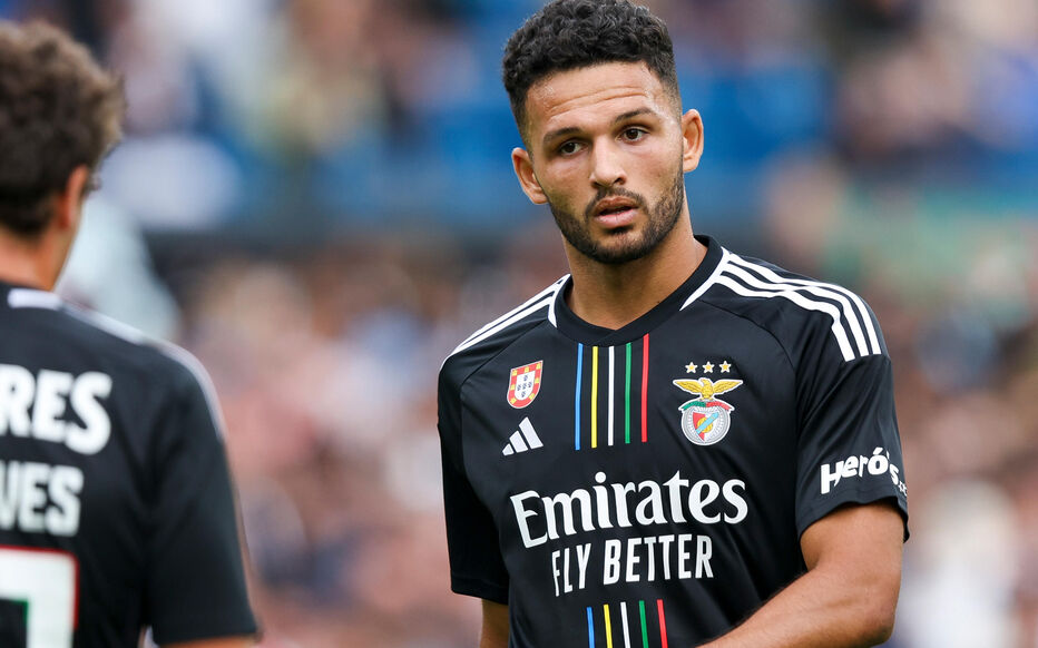 Benfica’s Goncalo Ramos is on his way to PSG