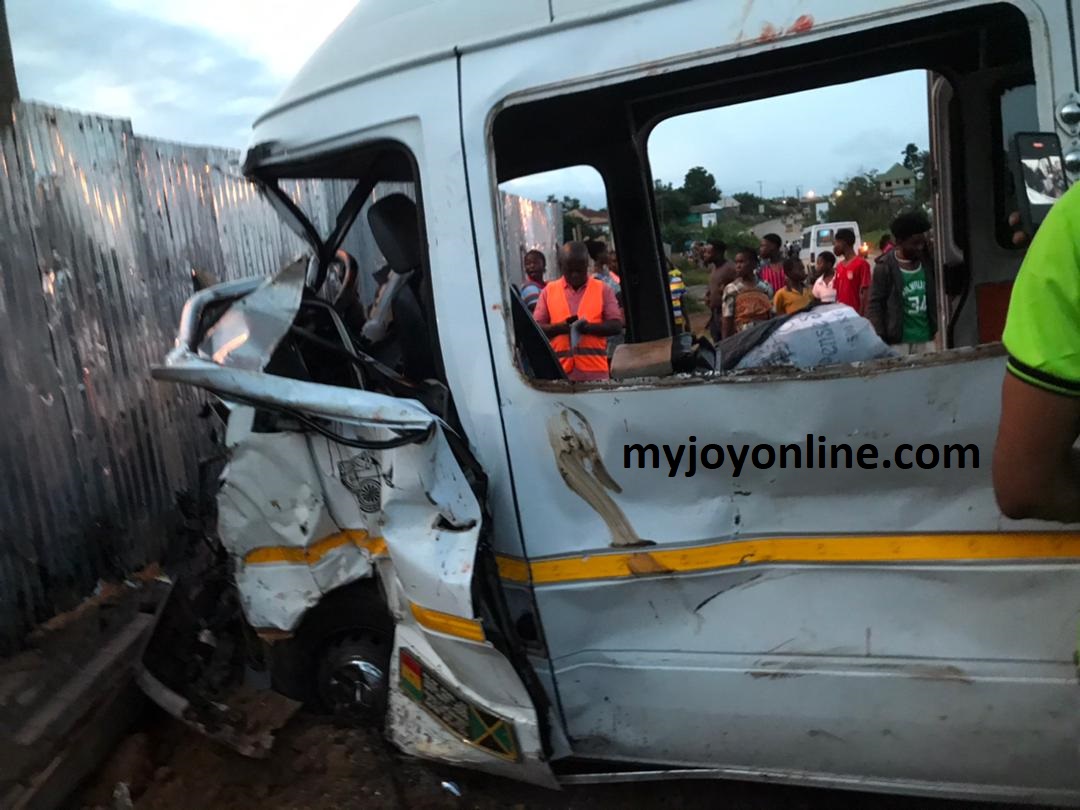 4 including pregnant woman injured in Bibiani-Anhweaso road accident