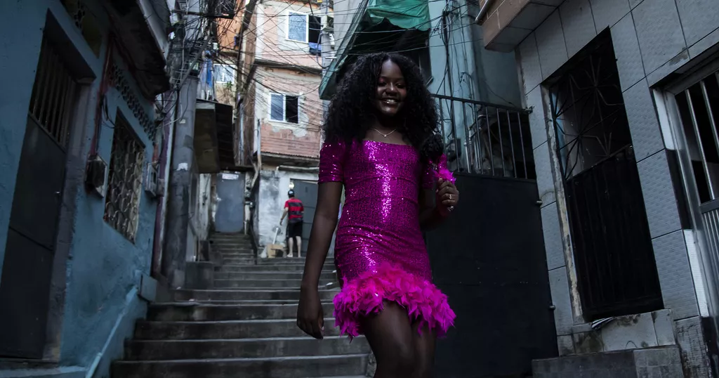 Rio favela’s Black Barbie motivates young girls