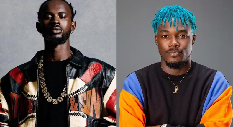 Black Sherif, Camidoh nominated for Trace Awards