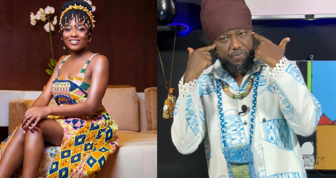 “Do you know how much your daughter disgraces herself at night? – Blakk Rasta quizess Nana Adwoa Awindor