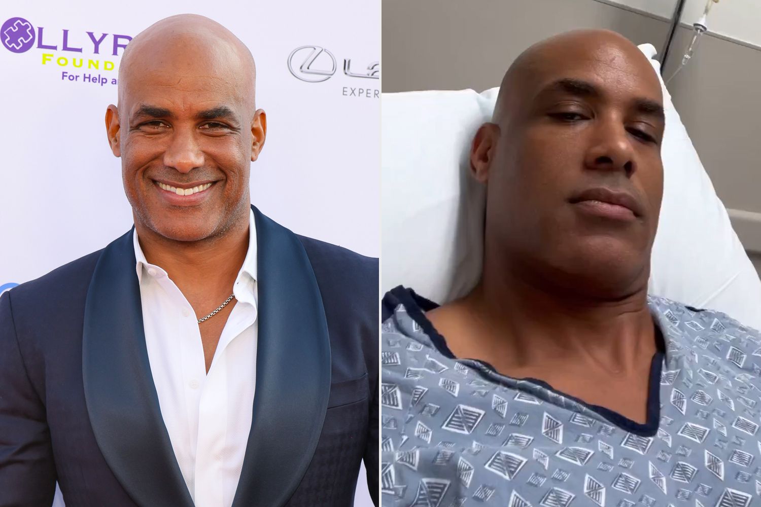 Boris Kodjoe opens up about 2nd back surgery