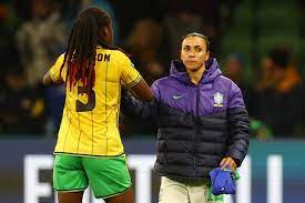 Brazilian star, ‘Queen Marta’ goes home sad after Brazil-Jamaica game ended in stalemate