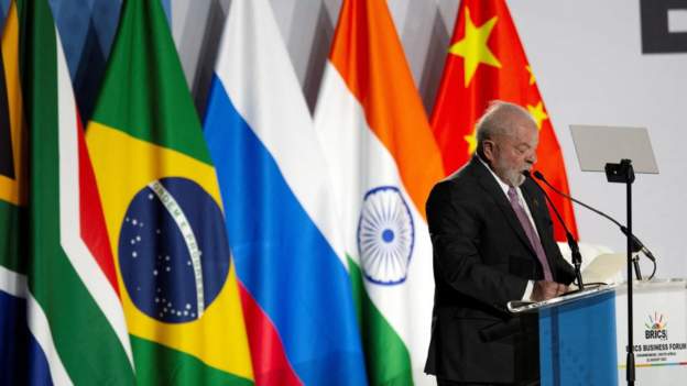 Lula of Brazil expresses his affection for Africa