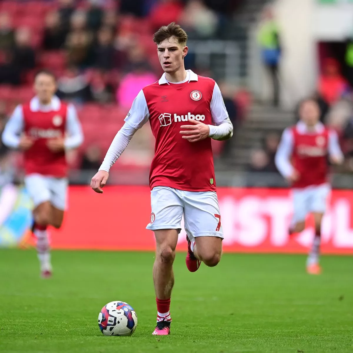 Bristol City’s youngster Alex Scott, on the verge of joining AFC Bournemouth