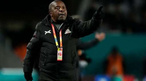 Fifa investigates sexual misconduct claims against Zambia coach Mwape