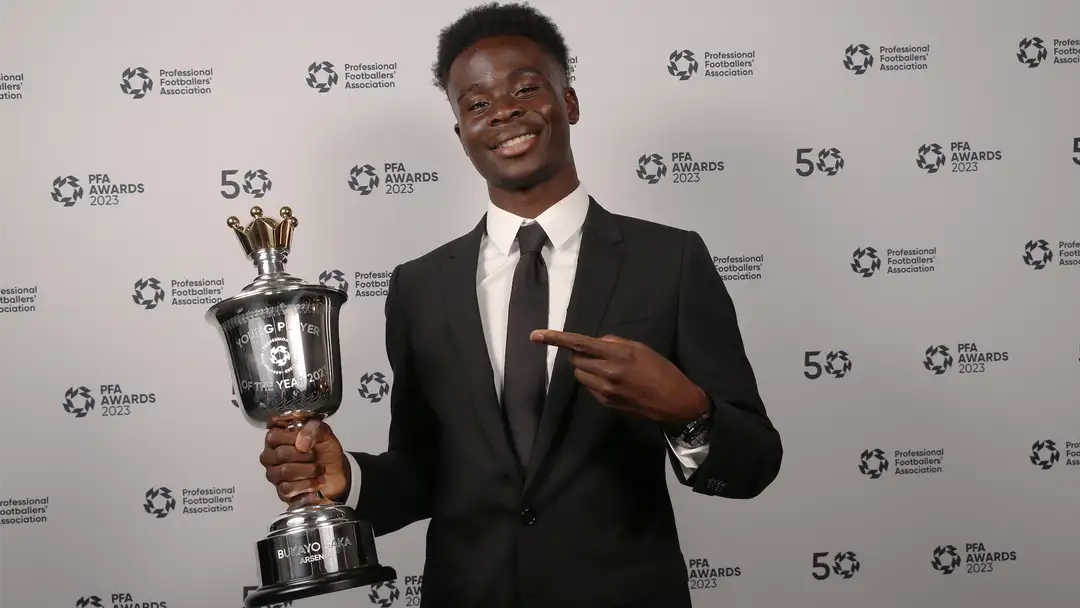 Arsenal’s captain Ødegaard can’t have enough of Saka after thrilling EPL opener