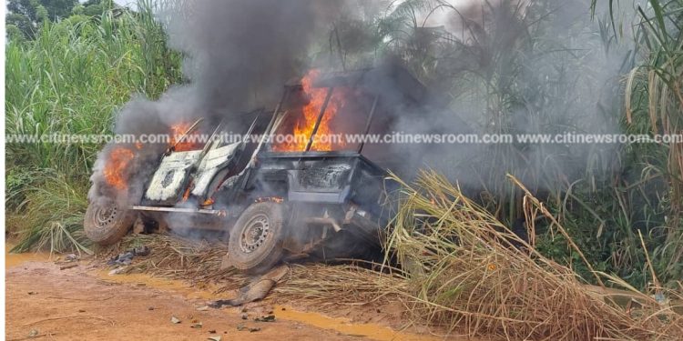 One feared dead after residents clash with police at Hohoe