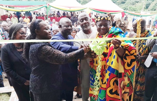 Chief Justice inaugurates new circuit court at New Abirem