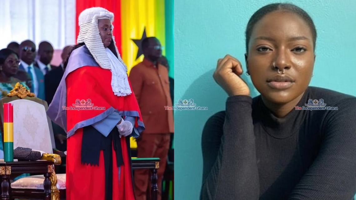 “Call to the Bar”: YouTuber Ama Governor takes on Chief Justice, Gertrude Torkornoo