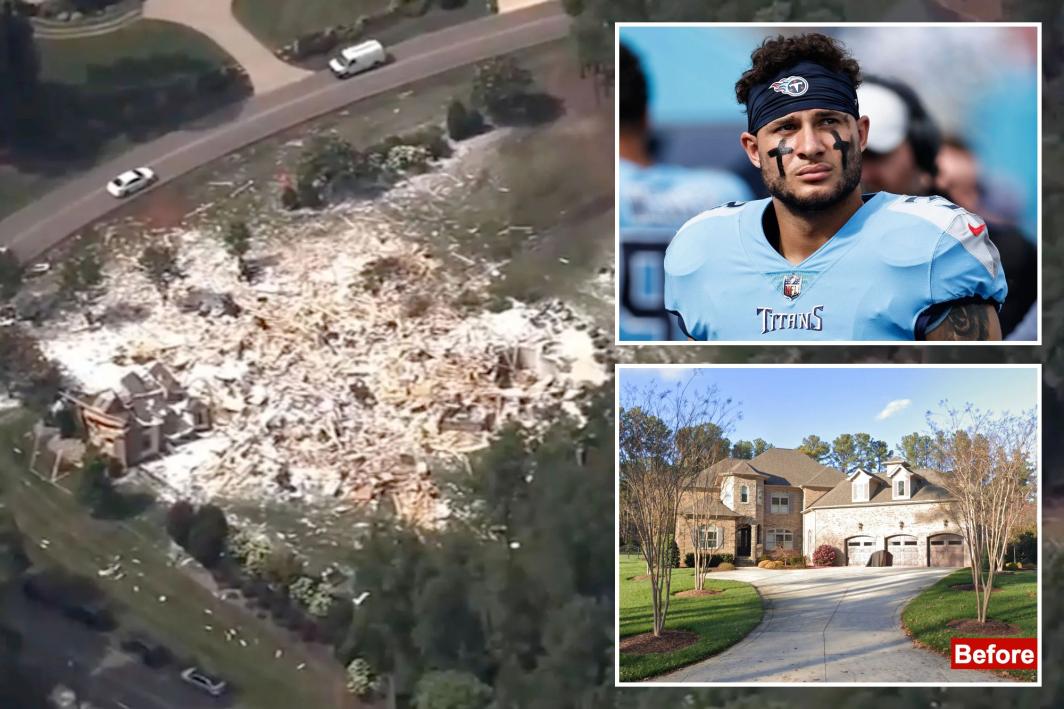 Caleb Farley loses father after his $3m home explodes