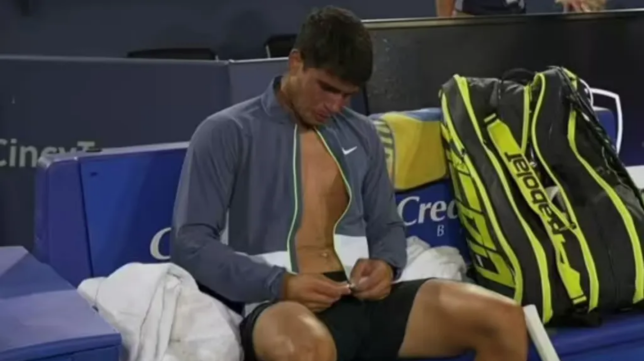 Carlos Alcaraz suffers sad loss to Novak Djokovic in Cincinnati blockbuster