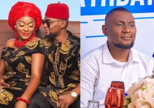 I have learnt to live with my wife’s bipolar condition – Nigerian actress, Chacha Eke’s spouse