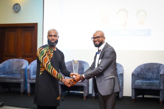 Dr. Yaw Twum honored for mentorship, volunteerism