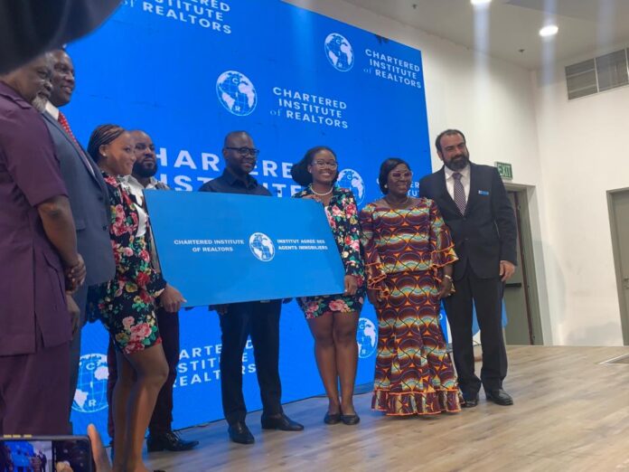 Chief of Staff launches Chartered Institute of Realtors
