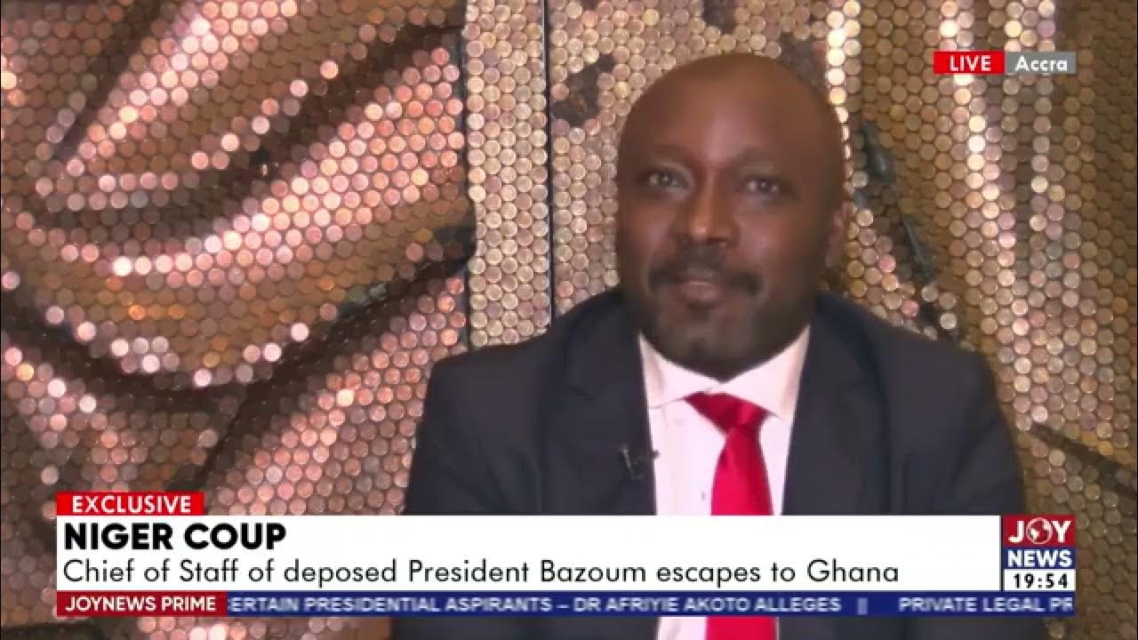 Niger’s Chief of Staff takes refuge in Ghana