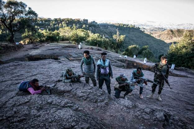 Amhara state of Ethiopia still experiencing fierce warfare