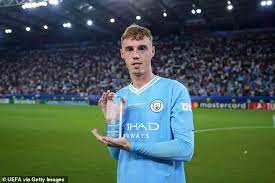 Chelsea’s Palmer wins Premier League Young Player of the Season award