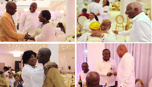 Scenes from Kwesi Pratt’s 70th birthday