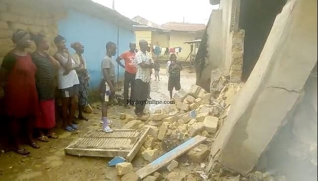 Collapsed building kills one person in North East