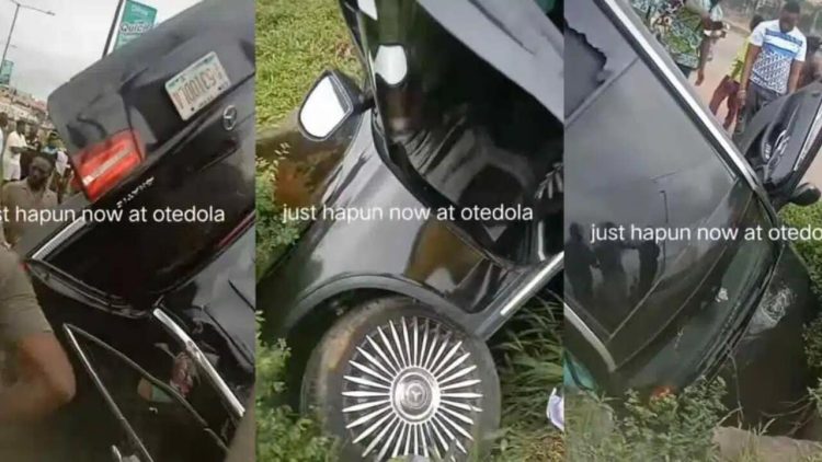 Mechanic wrecks client’s freshly acquired Mercedes Benz while chilling with lover