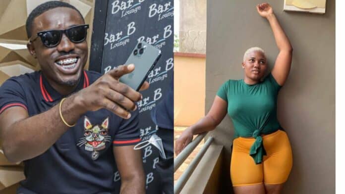 “I miss you” – Abena Korkor tells Criss Waddle