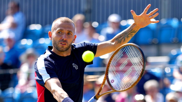Evans beats Dimitrov to secure Citi Open final slot