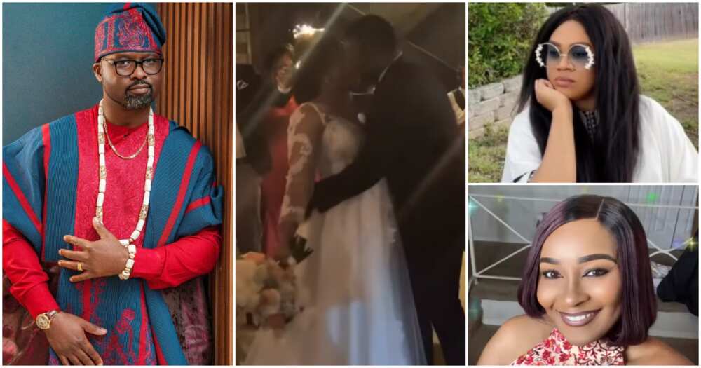 Stella Damasus’ ex-husband Daniel Ademinokan marries for the third time
