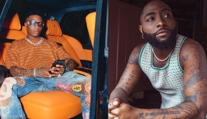 My thoughts are with you brother – Davido consoles Wizkid