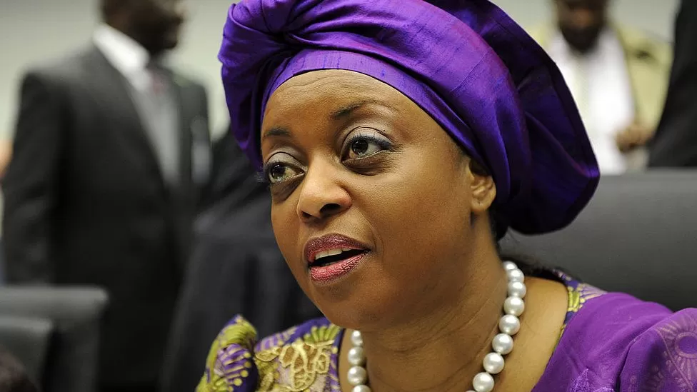 Former minister of Nigeria Diezani Alison-Madueke accused of bribery in UK
