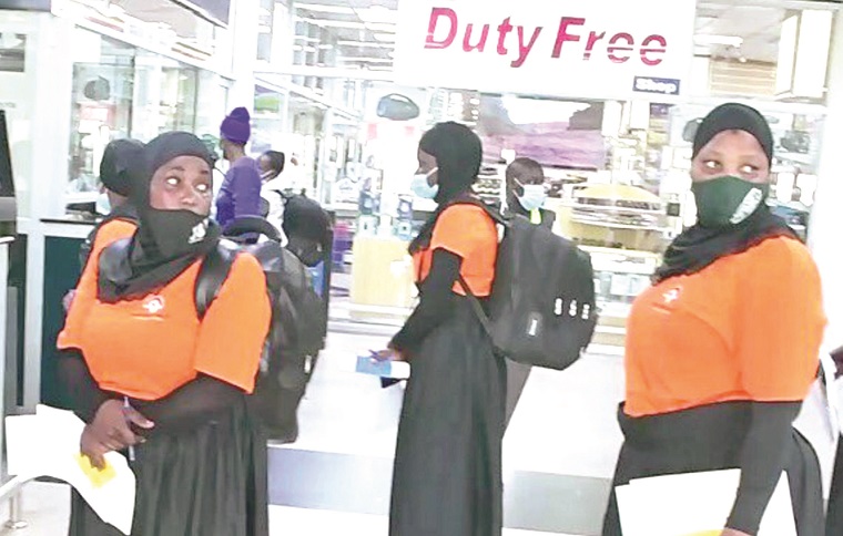 This African country exports 2,000 housemaids monthly