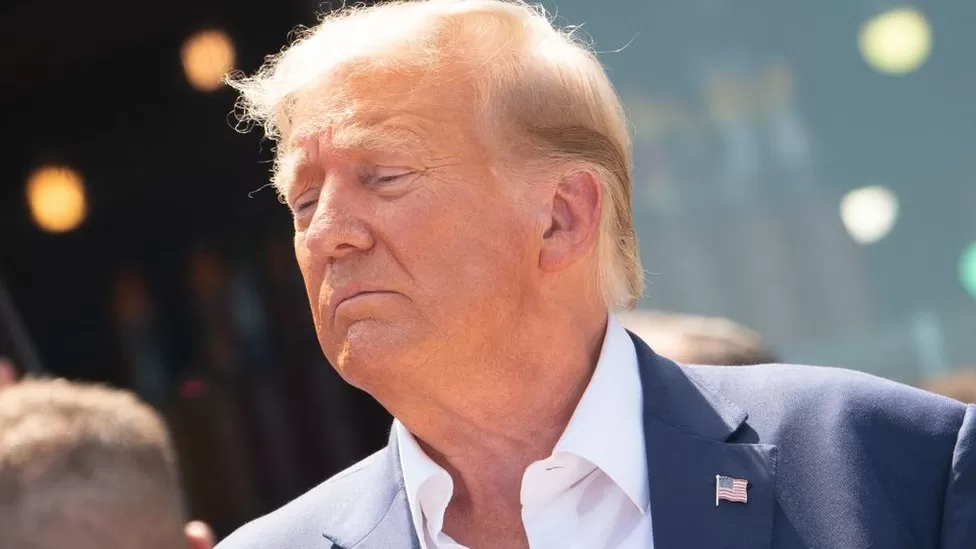 Trump claims he will be detained in Georgia on Thursday