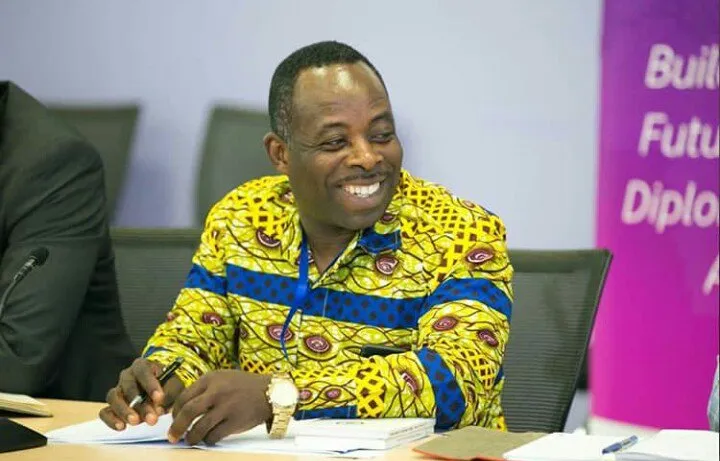 Aggrey-Darkoh is appointed by Akufo-Addo to lead the civil service