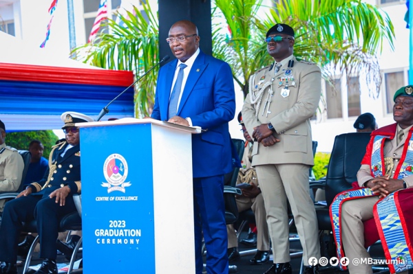 Support government’s digitalization efforts – Bawumia to GAF