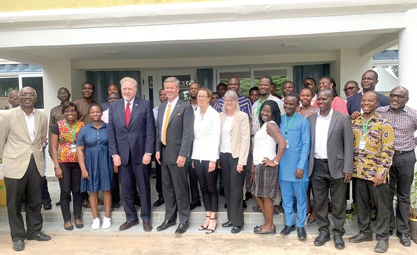 Ghana-US strengthen Nuclear safety cooperation ties