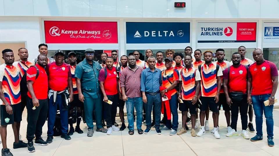 CAF Confederation Cup: Dreams FC leave for Conakry ahead of Milo FC match