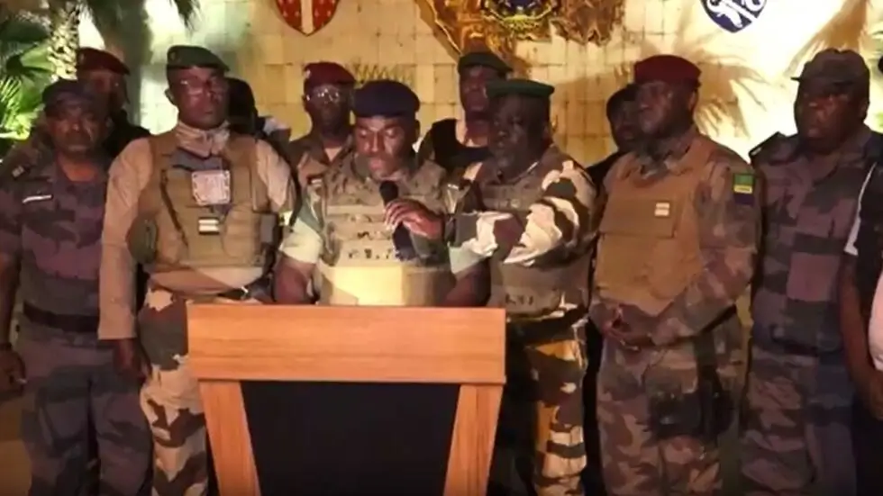 BREAKING: Coup in Gabon: Military officers claim to overthrow Bongo