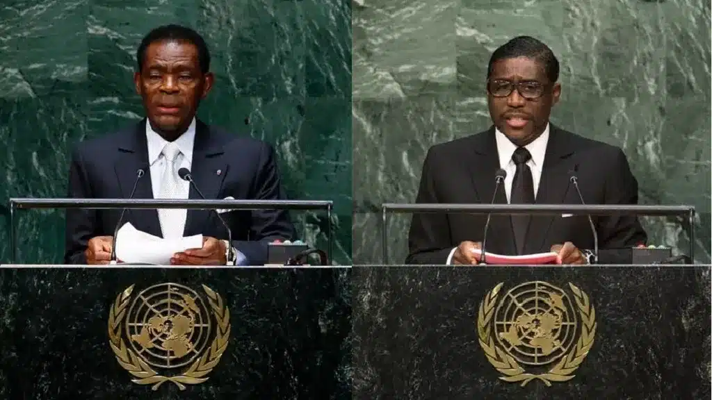 Flashback: President of Equatorial Guinea appoints his son as Vice President