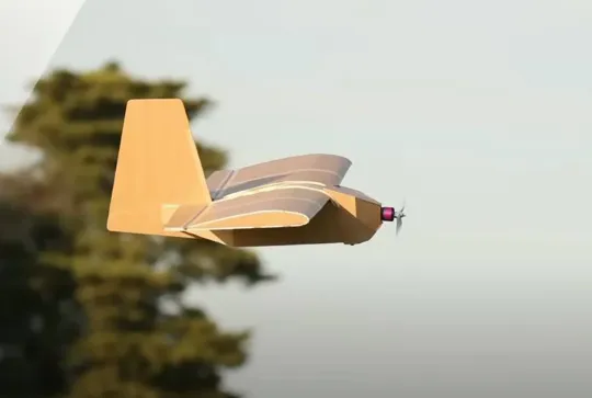 Ukraine attacks Russian aircraft using £2,750 flat-pack cardboard drones