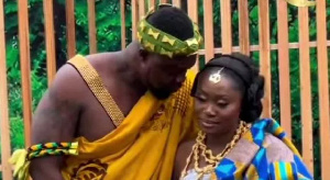Eddie Nartey remarries after, two years after losing wife