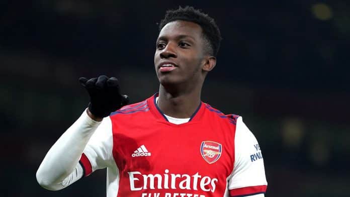 Arsenal’s Eddie Nketiah earns first England call-up