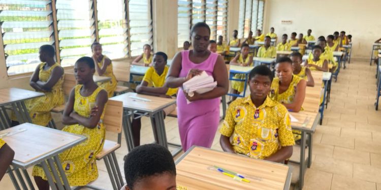 Effia-Kwesimintsim: BECE candidates struggle to find exam centers