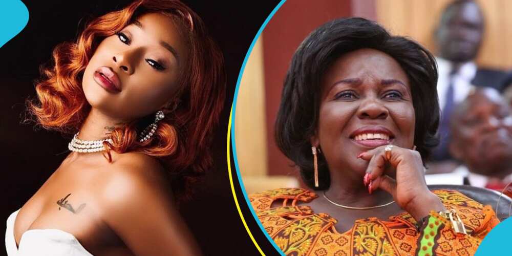 Efia Odo trolls Cecilia Daapah