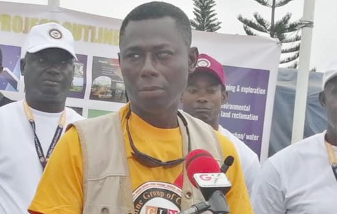 Mining Company undertakes road construction for communities in Amansie South