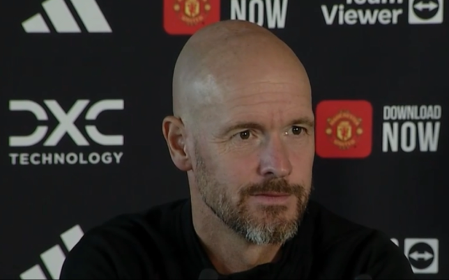 Erik ten Hag delivers direct message after failed West Ham transfer