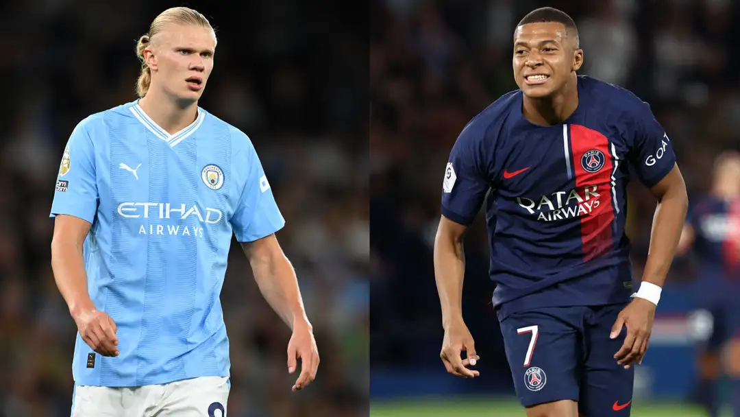 I prefer to talk than use fists – Haaland responds to potential boxing fight with Mbappe