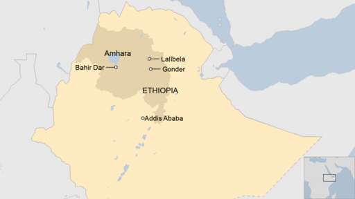 Ethiopia still experiencing clashes in Amhara region